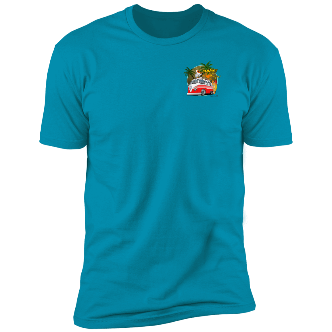 Sunset Safari 2022- NL3600 Premium Short Sleeve T-Shirt - Image 13