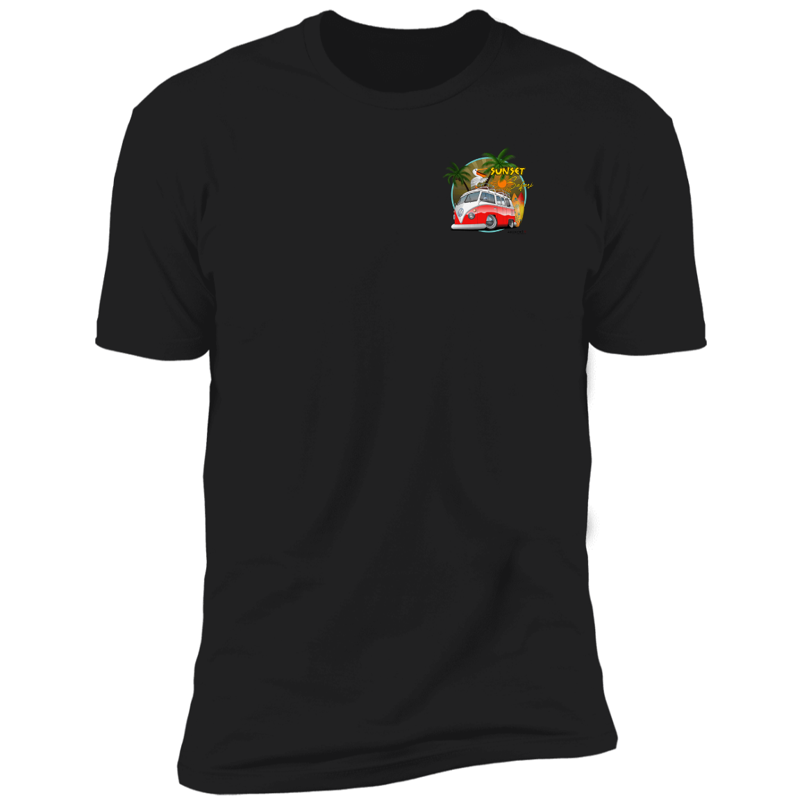 Sunset Safari 2022- NL3600 Premium Short Sleeve T-Shirt - Image 5