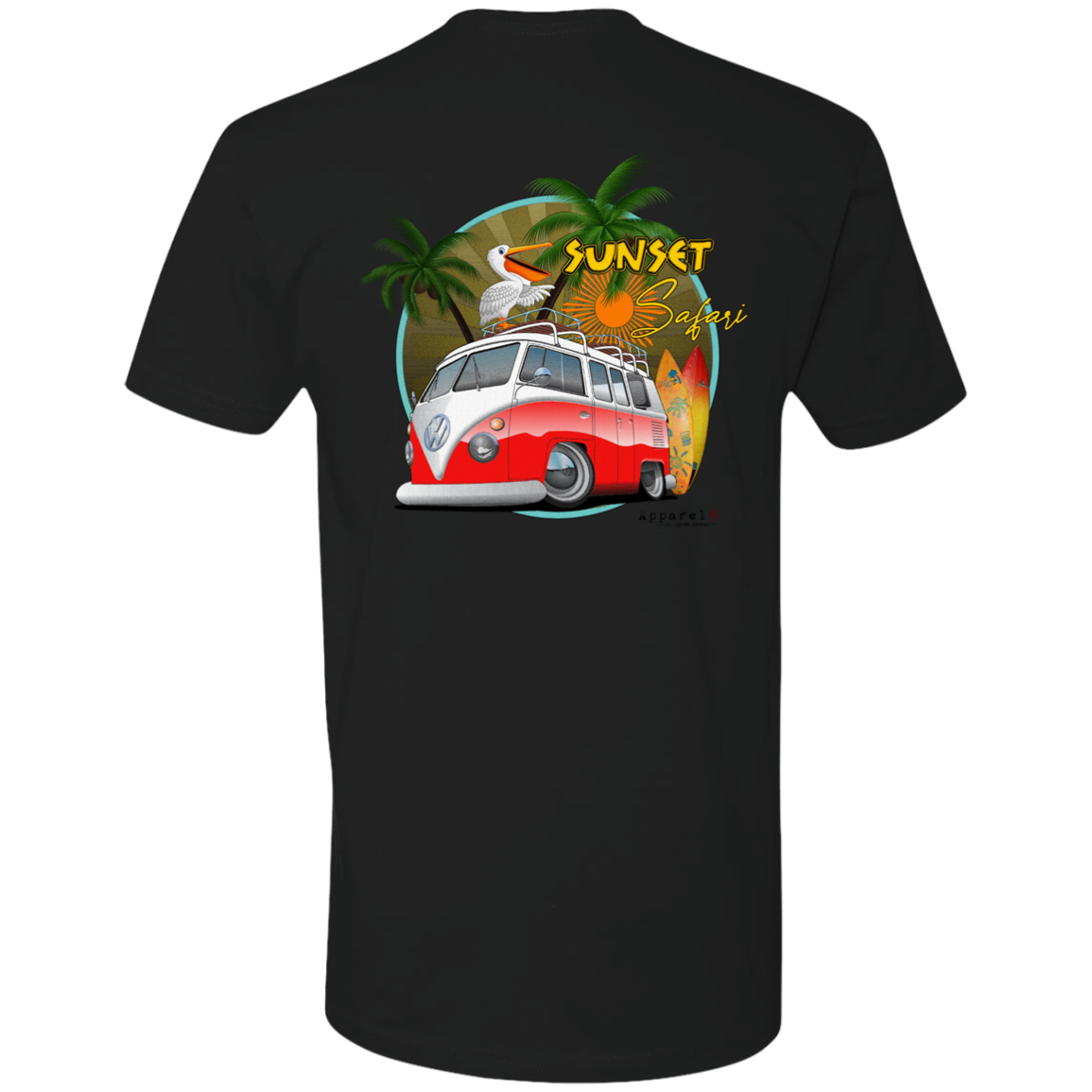 Sunset Safari 2022- NL3600 Premium Short Sleeve T-Shirt - Image 6