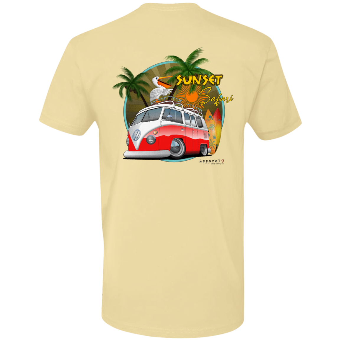 Sunset Safari 2022- NL3600 Premium Short Sleeve T-Shirt - Image 10