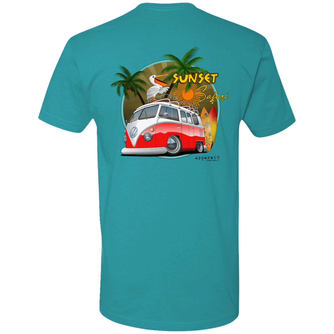 Sunset Safari 2022- NL3600 Premium Short Sleeve T-Shirt - Image 12